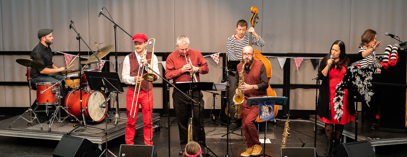 The Alley Cats at Storey's Field Centre